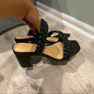 Chunky sandal Heel Mule black